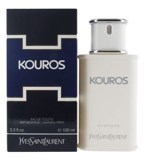 yves saint laurent kouros eau de toilette spray for men|ysl kouros replacement.